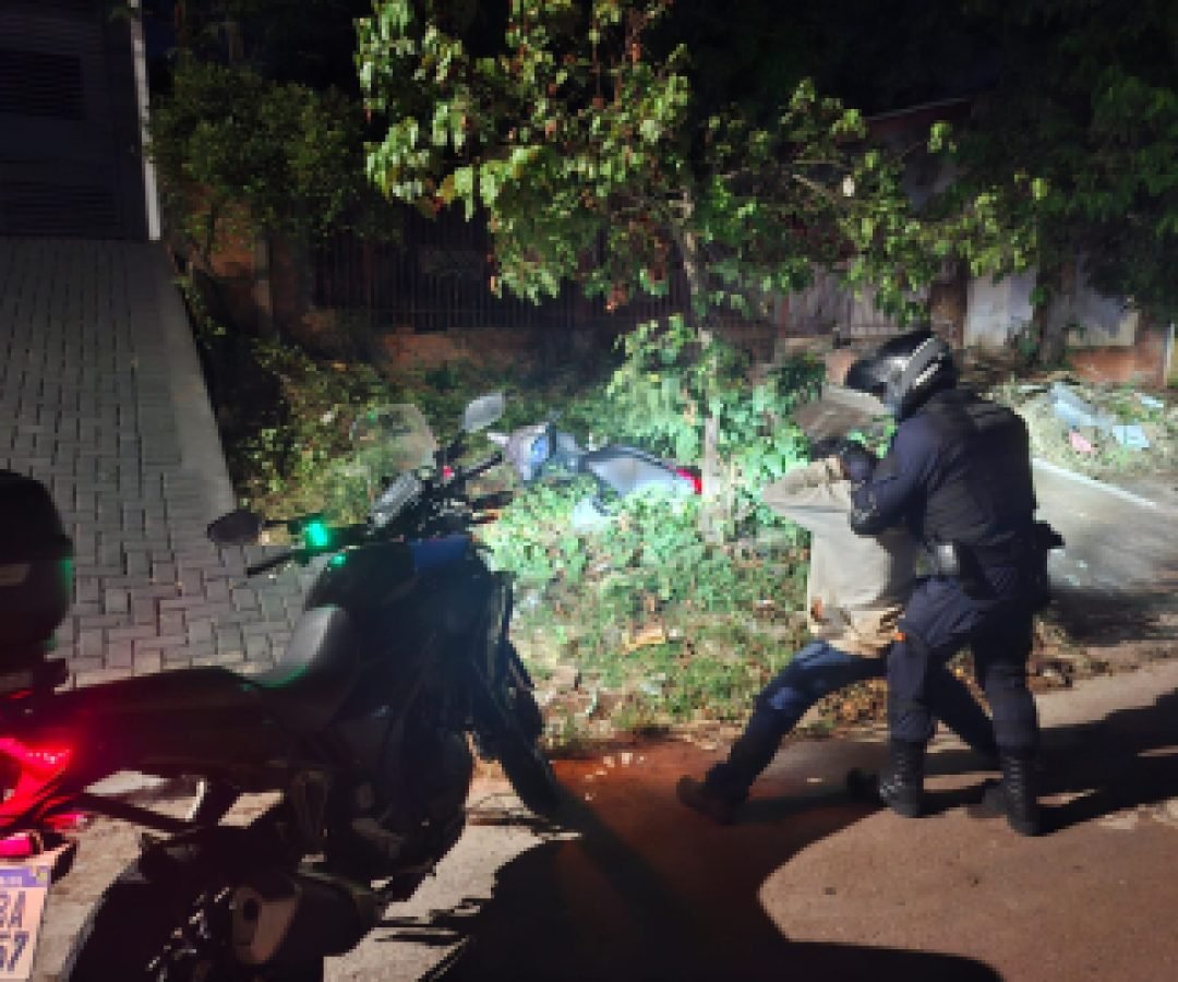 GPOM detém homem embriagado no Santa Cruz