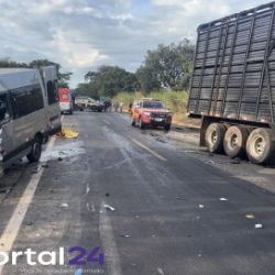 Grave acidente na BR-020 deixa oito mortos em Formosa (GO)