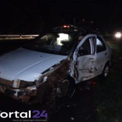 Grave acidente na BR-277 em Guaraniaçu deixa um motorista morto