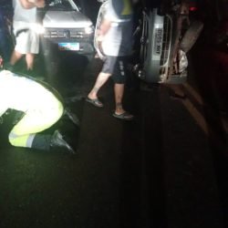 Grave colisão na BR-376 deixa três mortos e interdita rodovia em Guaíraçá