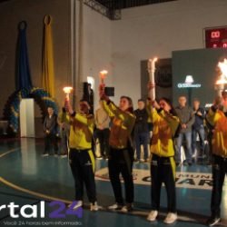 Guaraniaçu vira palco do esporte regional com abertura dos Jogos da Juventude
