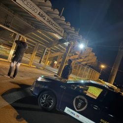 Guarda Civil Patrimonial prende homem com drogas no Estádio Olímpico