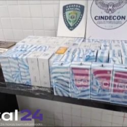 Guarda Municipal apreende 68 celulares com mulher no Terminal Rodoviário de Cascavel