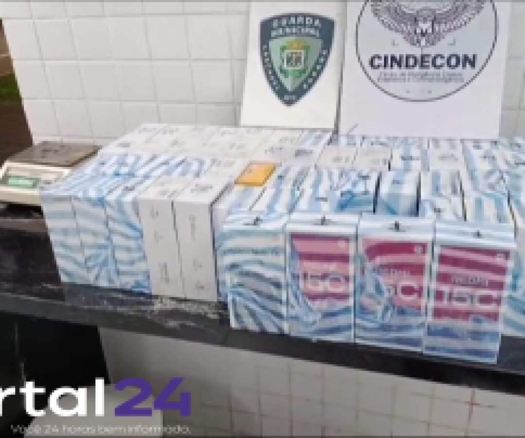 Guarda Municipal apreende 68 celulares com mulher no Terminal Rodoviário de Cascavel