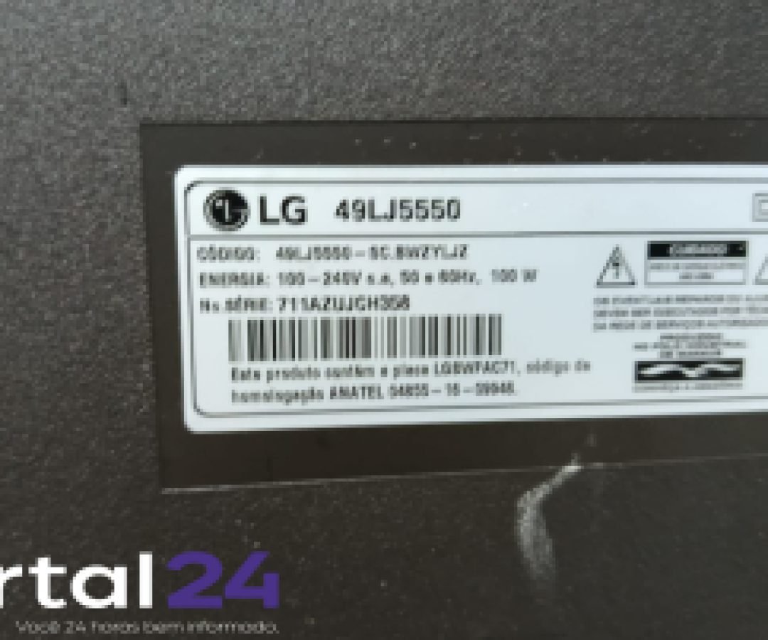 Guarda Municipal localiza televisão no bairro Alto Alegre e busca proprietário