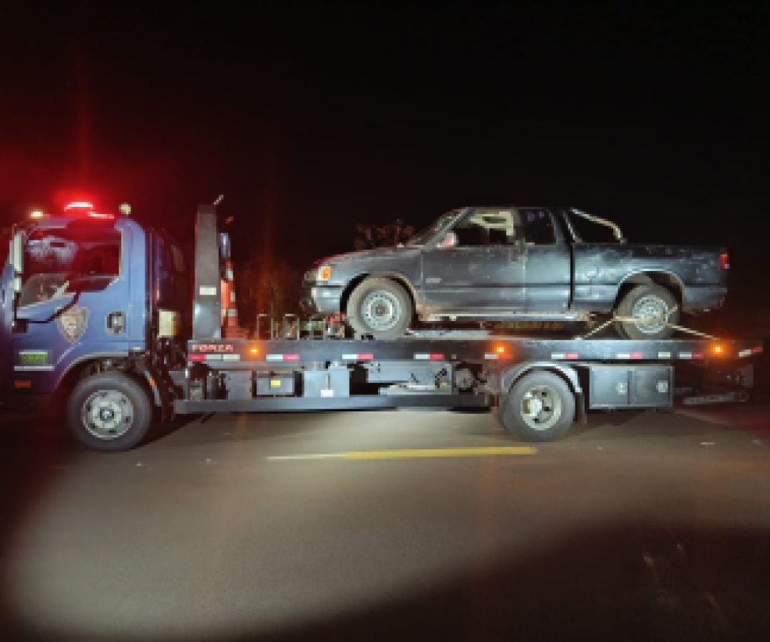 Guarda Municipal recupera caminhonete furtada em Cascavel