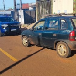 Guarda Municipal recupera Corsa furtado em Cascavel