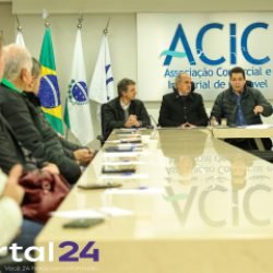 Gugu Bueno presta contas ao setor produtivo e destaca novo protagonismo do Oeste