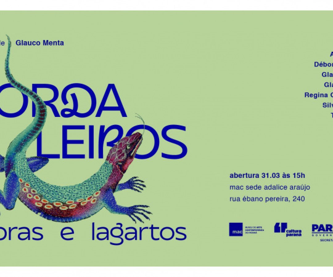 MAC-PR abre na terça-feira a exposição “Bordaleiros”, na Sede Adalice Araújo