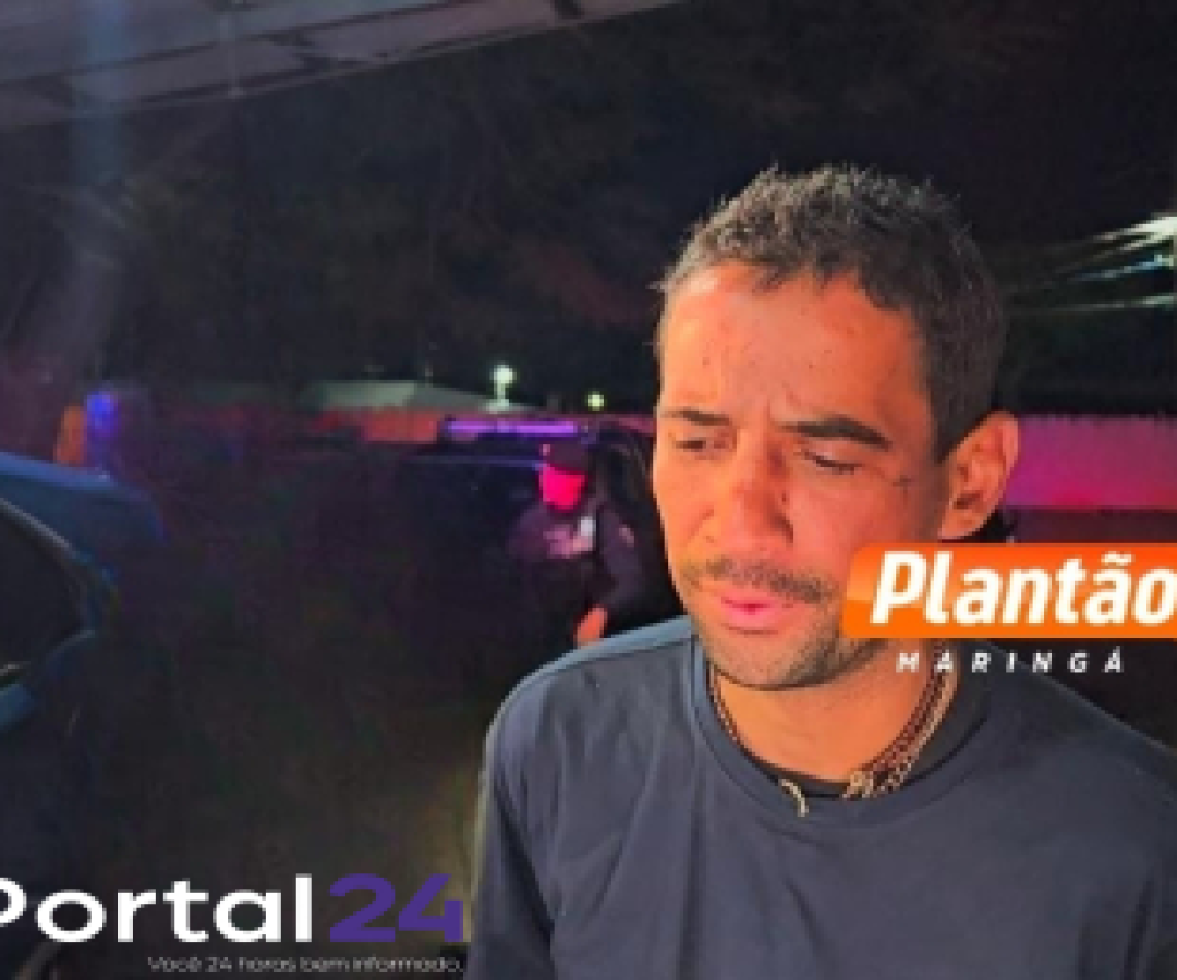 Homem apontado como autor de dois homicídios em Maringá é preso em Paiçandu