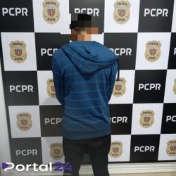Homem com extensa ficha por crimes patrimoniais é preso após regressão para o regime fechado em Cascavel