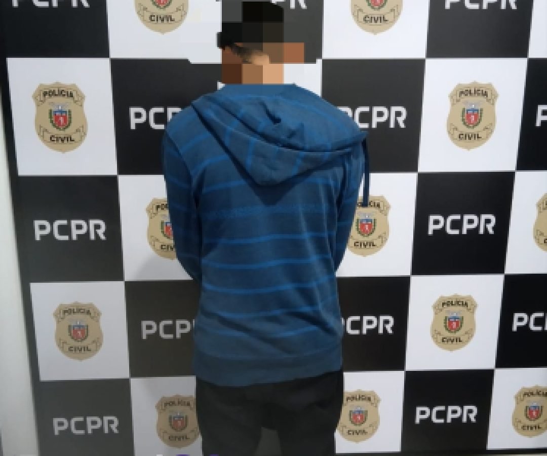 Homem com extensa ficha por crimes patrimoniais é preso após regressão para o regime fechado em Cascavel