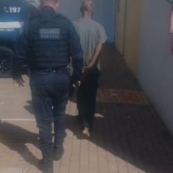 Homem com mandado por violência doméstica é preso em Cascavel