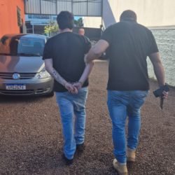 Homem condenado por estupro de vulnerável é preso pela Polícia Civil em Toledo