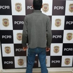 Homem condenado por homicídio e outros crimes é preso pela Polícia Civil em Cascavel
