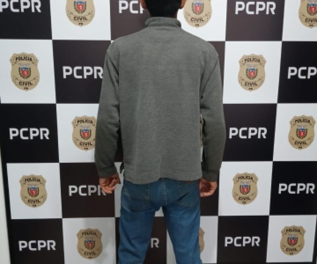 Homem condenado por homicídio e outros crimes é preso pela Polícia Civil em Cascavel