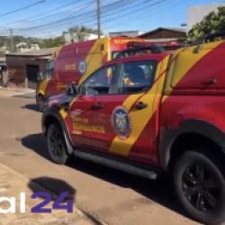 Homem de 43 anos fica ferido após ataque com arma branca no bairro Interlagos