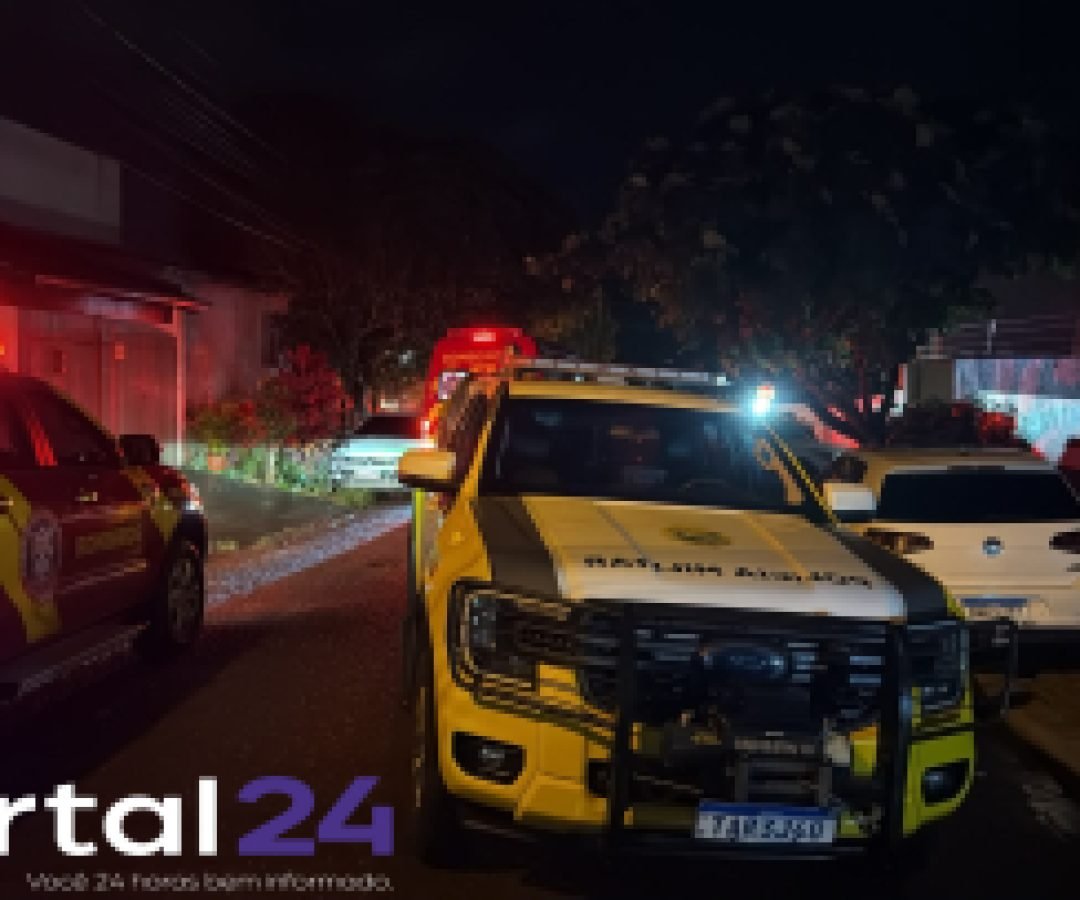 Homem de 52 anos morre após ser atingido por disparos de arma de fogo em Cascavel