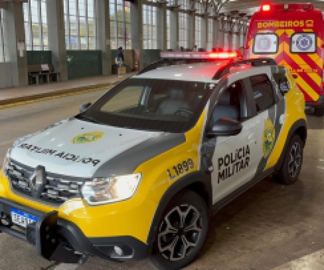 Homem é agredido no Terminal Oeste em Cascavel