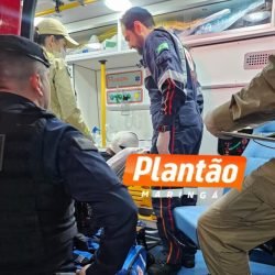 Homem é atacado com machadinha e fica gravemente ferido em Maringá