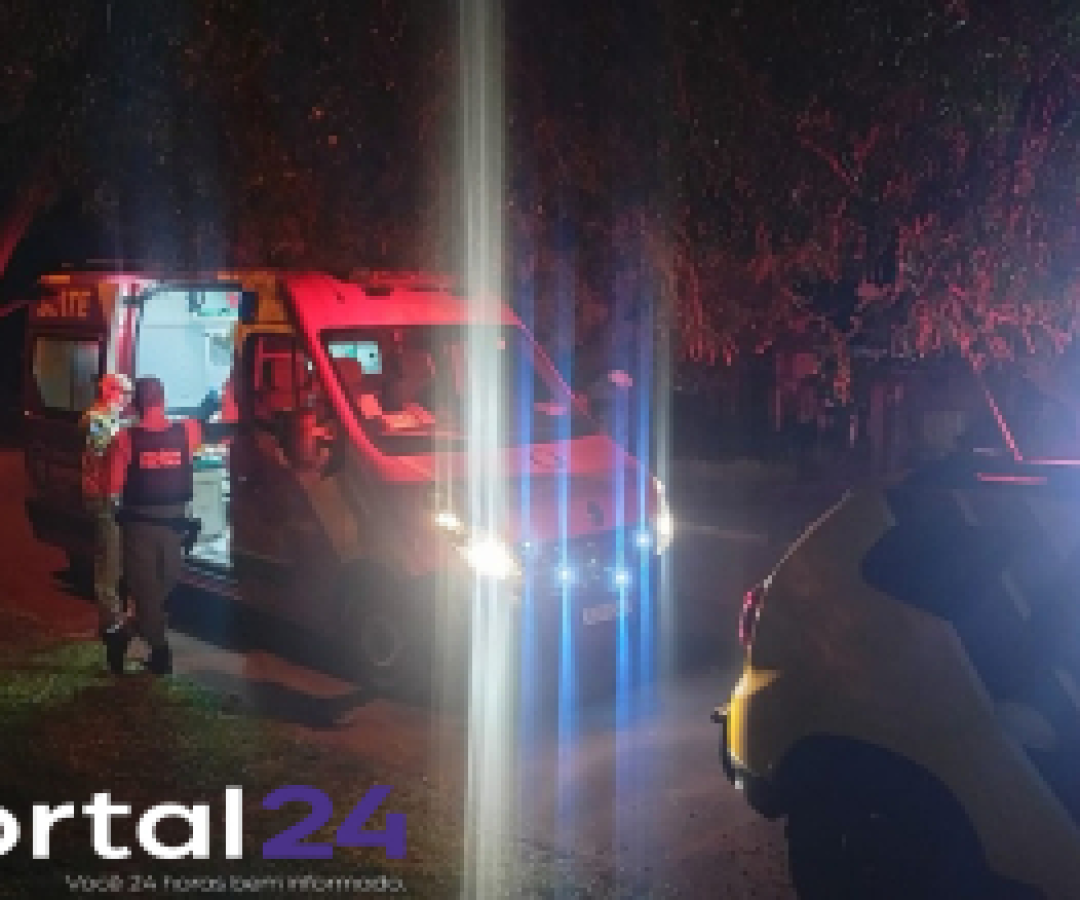 Homem é atropelado durante confusão familiar em Cascavel