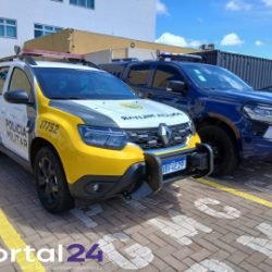 Homem é detido após furtar ar-condicionado de colégio e danificar outros equipamentos em Cascavel