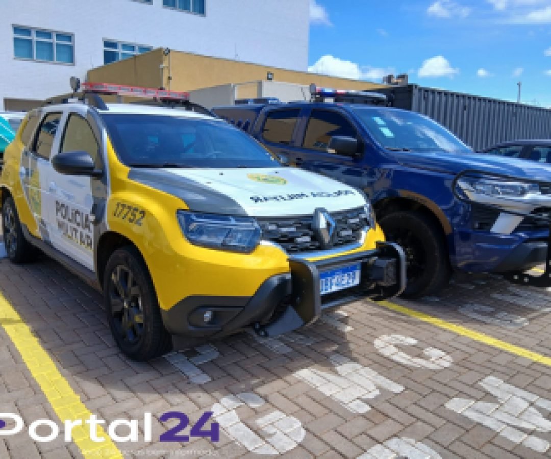 Homem é detido após furtar ar-condicionado de colégio e danificar outros equipamentos em Cascavel