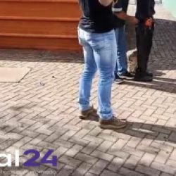 Homem é detido pela Guarda Municipal após mandado por importunação sexual contra delegada do Nucria