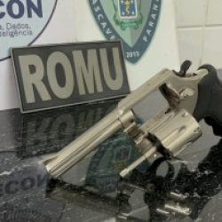 Homem é detido com revólver perto de CMEI de Cascavel
