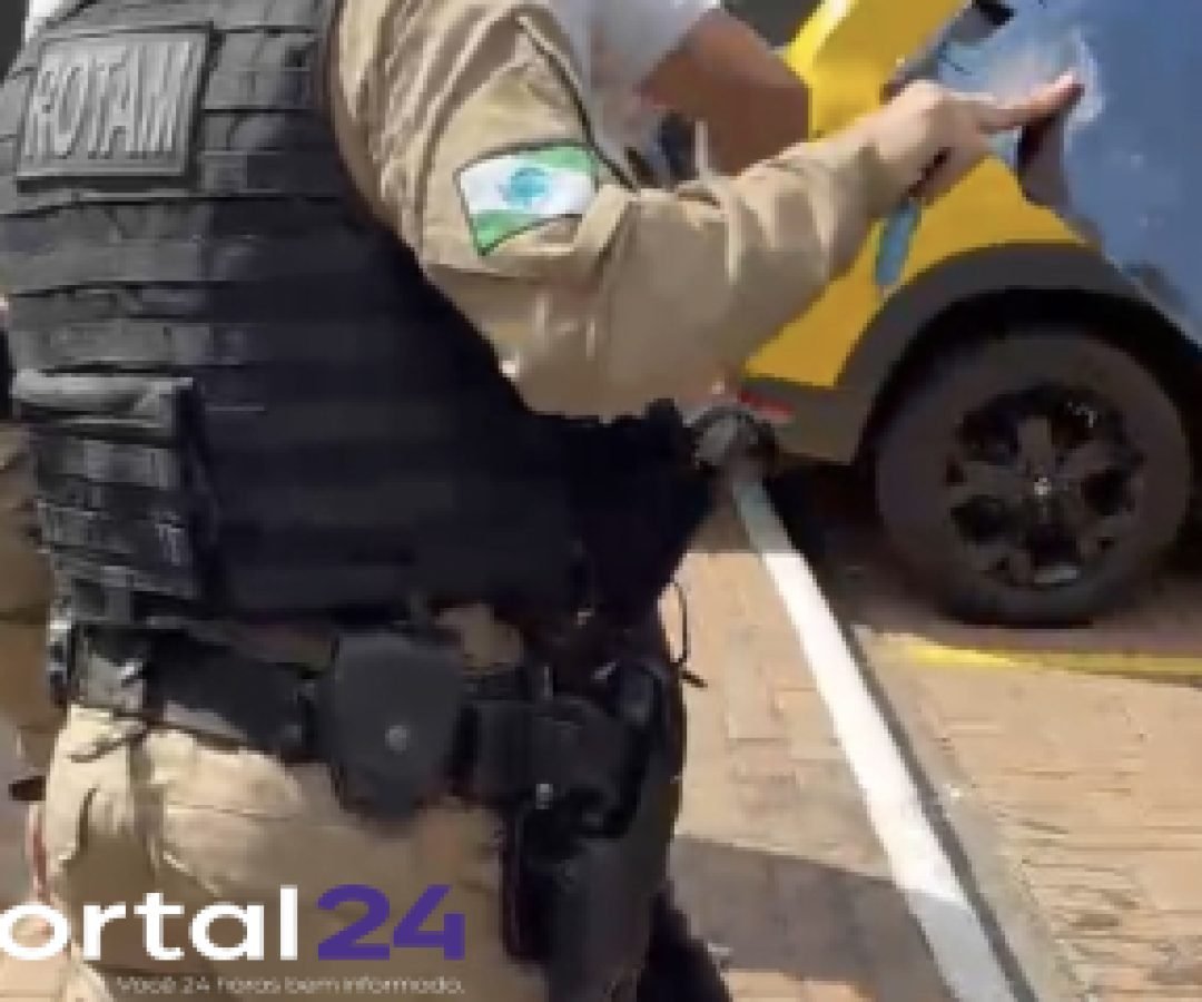 Homem é detido em Cascavel suspeito de importunação sexual contra jovem