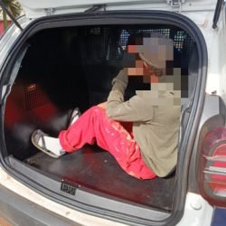 Homem é detido pela Guarda Municipal por descumprimento de medida protetiva no bairro Santa Cruz