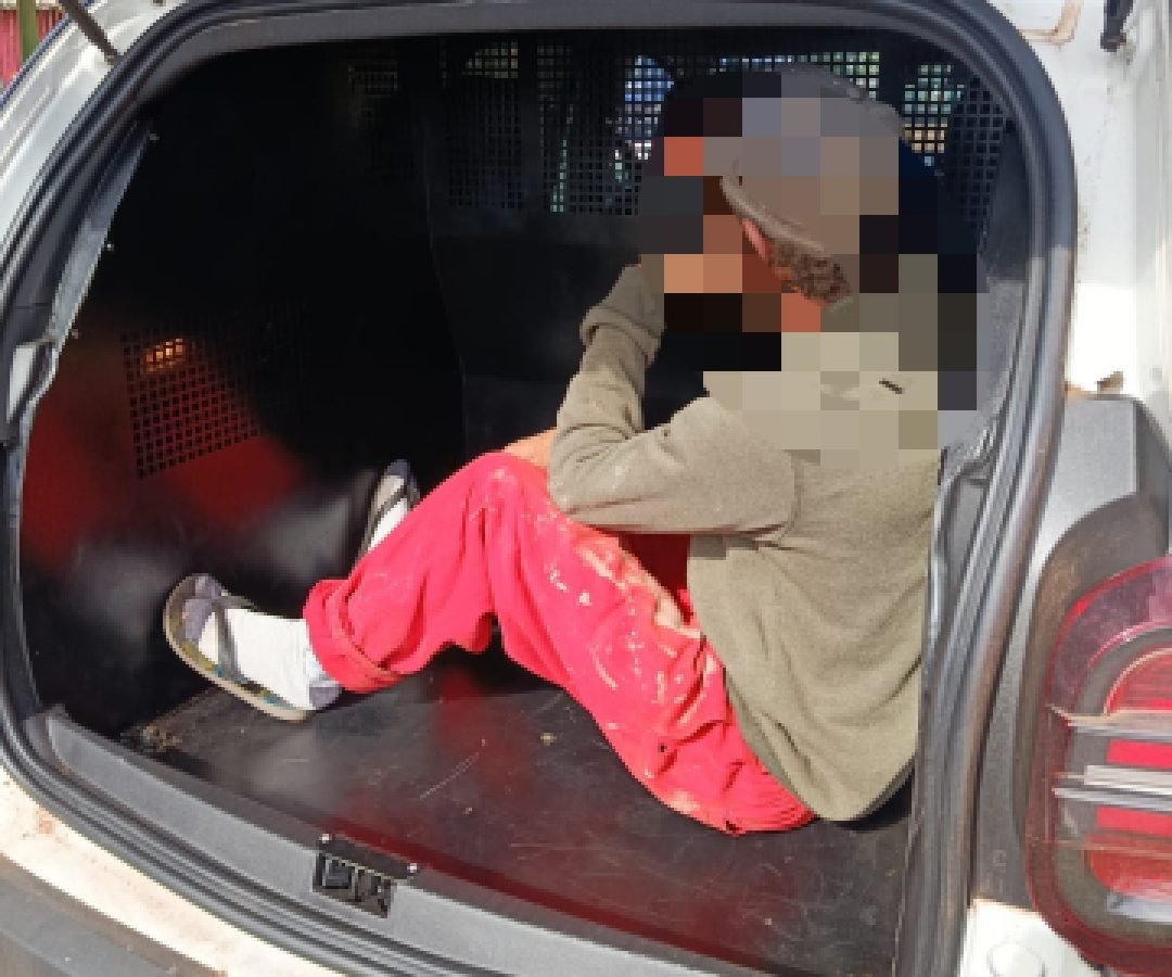 Homem é detido pela Guarda Municipal por descumprimento de medida protetiva no bairro Santa Cruz