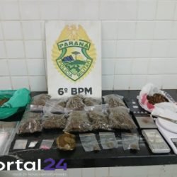 Homem é detido por posse de droga no bairro Brasmadeira, em Cascavel