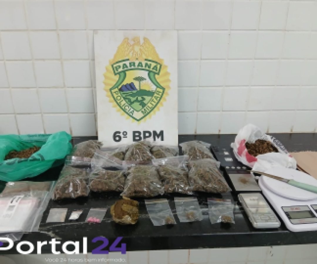 Homem é detido por posse de droga no bairro Brasmadeira, em Cascavel