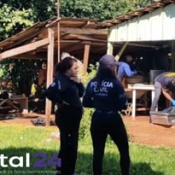 Homem é encontrado morto com corte no pescoço em Nova Santa Rosa