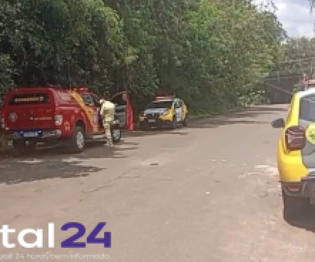 Homem é encontrado morto nas proximidades do Lago Municipal de Cascavel