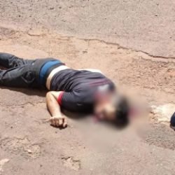 Homem é executado a tiros dentro de auto center em Pato Bragado