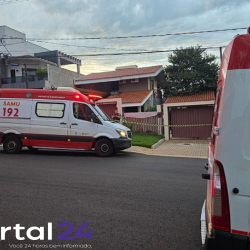 Homem é executado a tiros dentro de casa no Jardim La Salle em Toledo