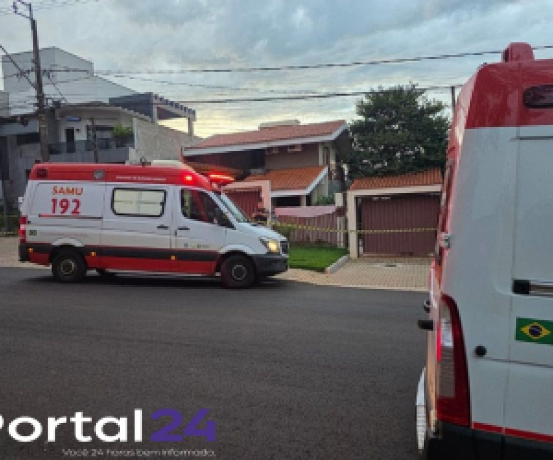 Homem é executado a tiros dentro de casa no Jardim La Salle em Toledo