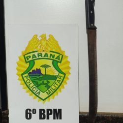 Homem é morto a facadas após discussão em Espigão Alto do Iguaçu