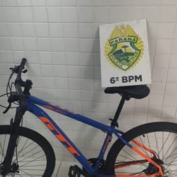 Homem é preso após furtar bicicleta em frente a igreja no centro de Cascavel