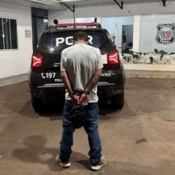 Homem é preso após manter adolescente em cárcere privado em Cascavel