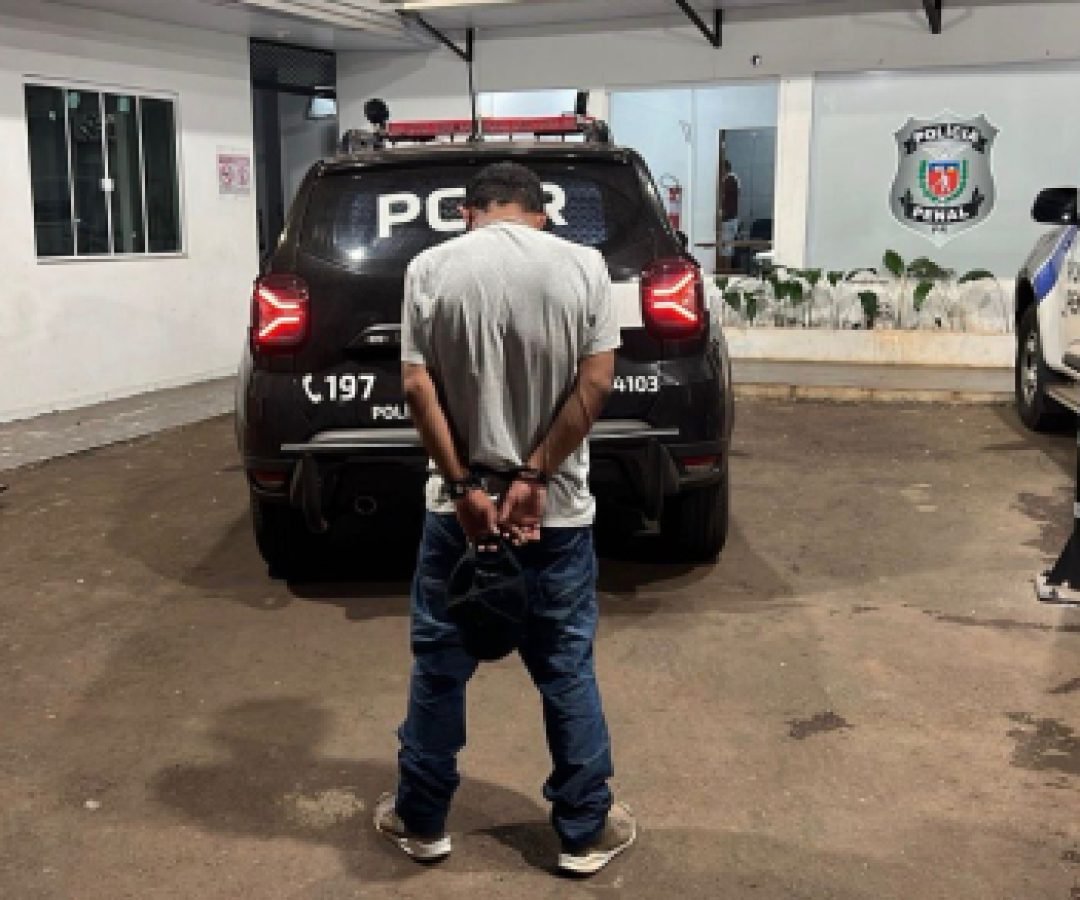 Homem é preso após manter adolescente em cárcere privado em Cascavel