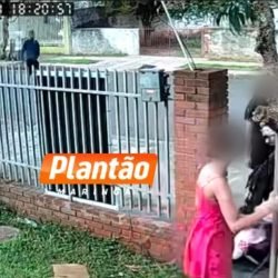 Homem é preso após mostrar partes íntimas para mulher e crianças em Maringá