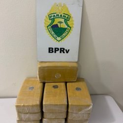 Homem é preso com 10 quilos de crack durante abordagem a ônibus na PR-317
