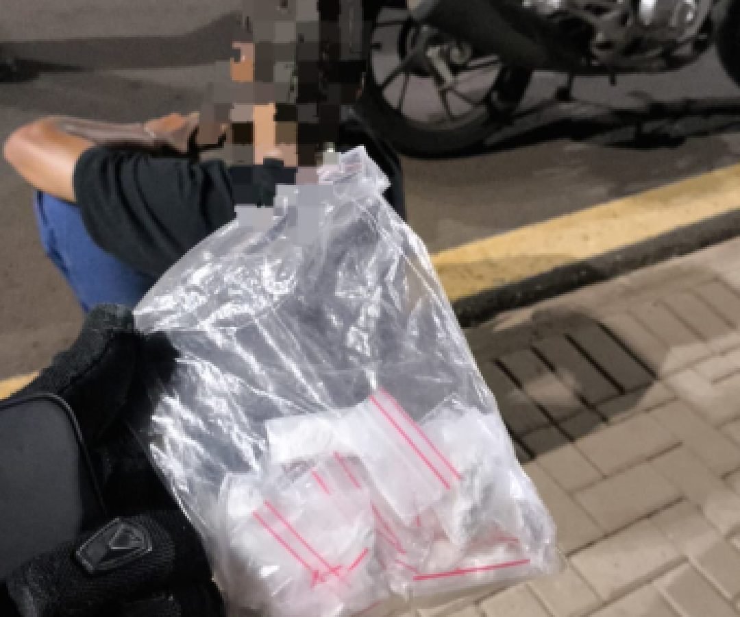 Homem é preso com 38 buchas de cocaína durante Operação Lei Seca em Cascavel