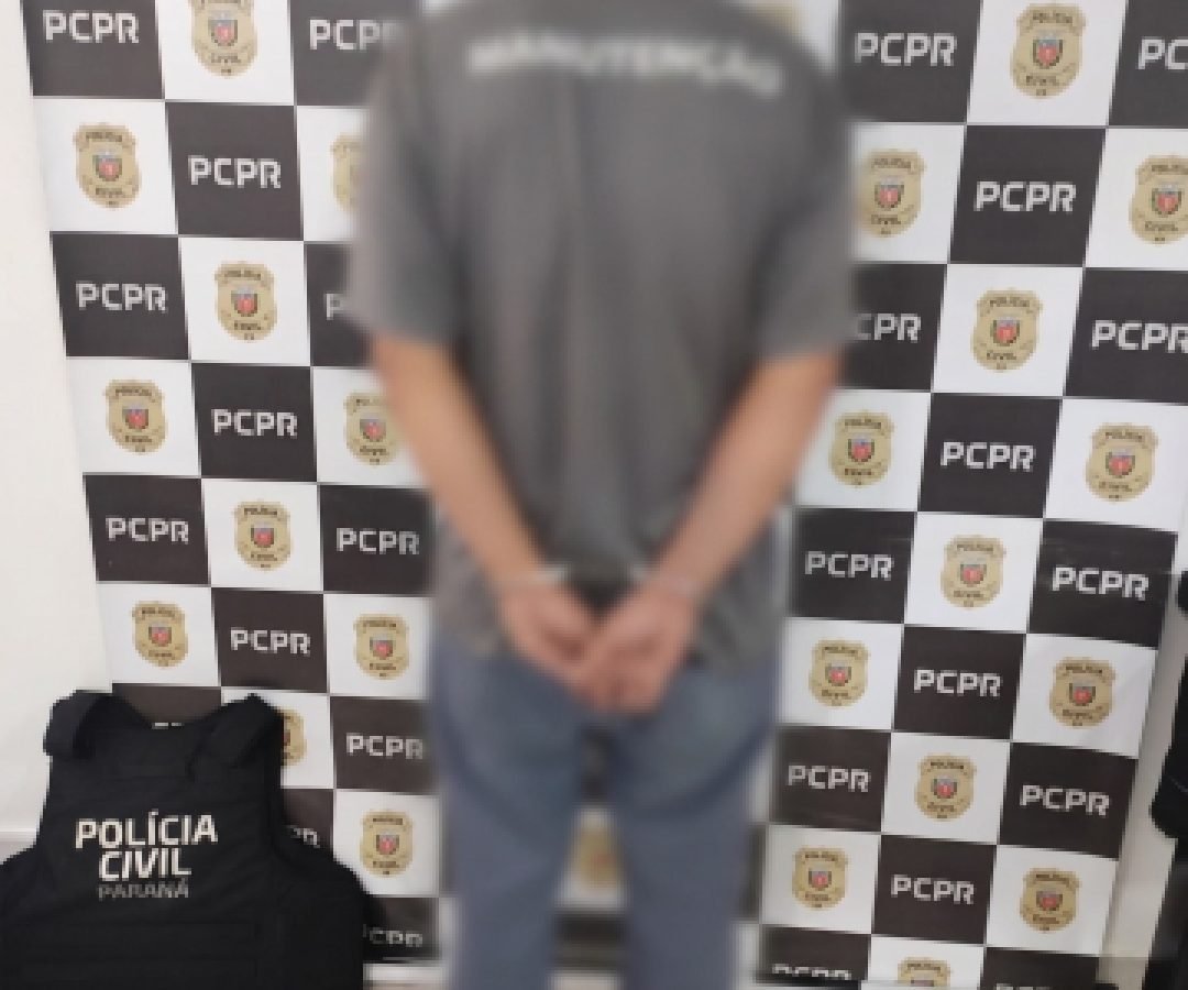 Homem é preso em flagrante por agredir companheira no Parque São Paulo, em Cascavel