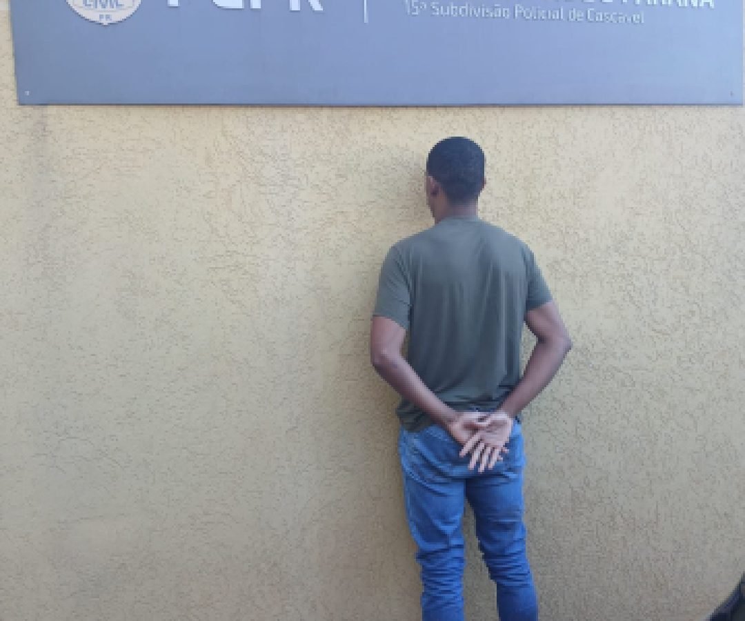 Homem é preso em flagrante por estupro de adolescente em Cascavel