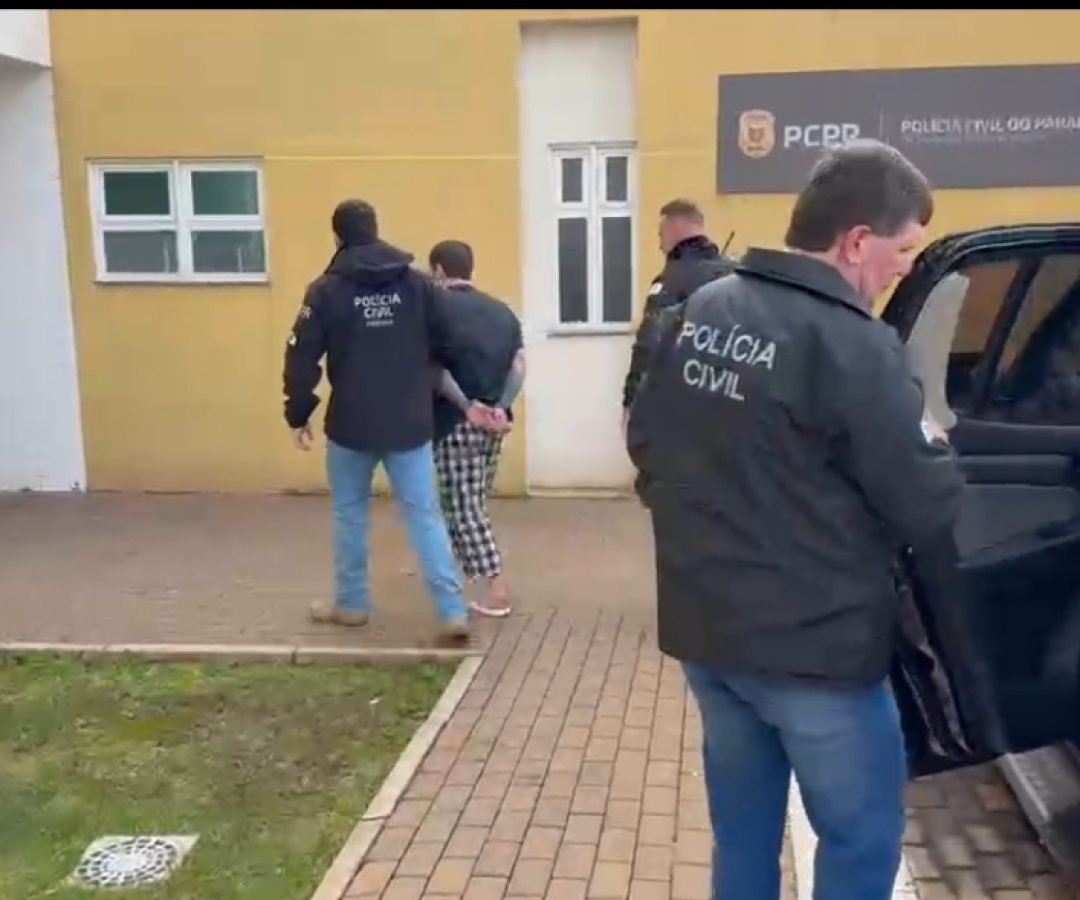 Homem é preso em flagrante por estupro virtual em Cascavel
