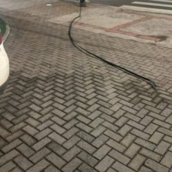 Homem é preso em flagrante por furto de fios no centro de Cascavel